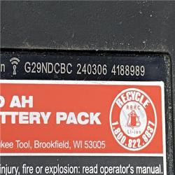 AS-IS Milwaukee FUEL 18V Lithium-Ion Brushless Cordless Hammer Drill and Impact Driver Combo Kit