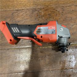 AS-IS Milwaukee 2880-20 M18 FUEL 18-Volt Lithium-Ion Brushless Cordless 4-1/2 in./5 in. Grinder W/Paddle Switch (Tool-Only)
