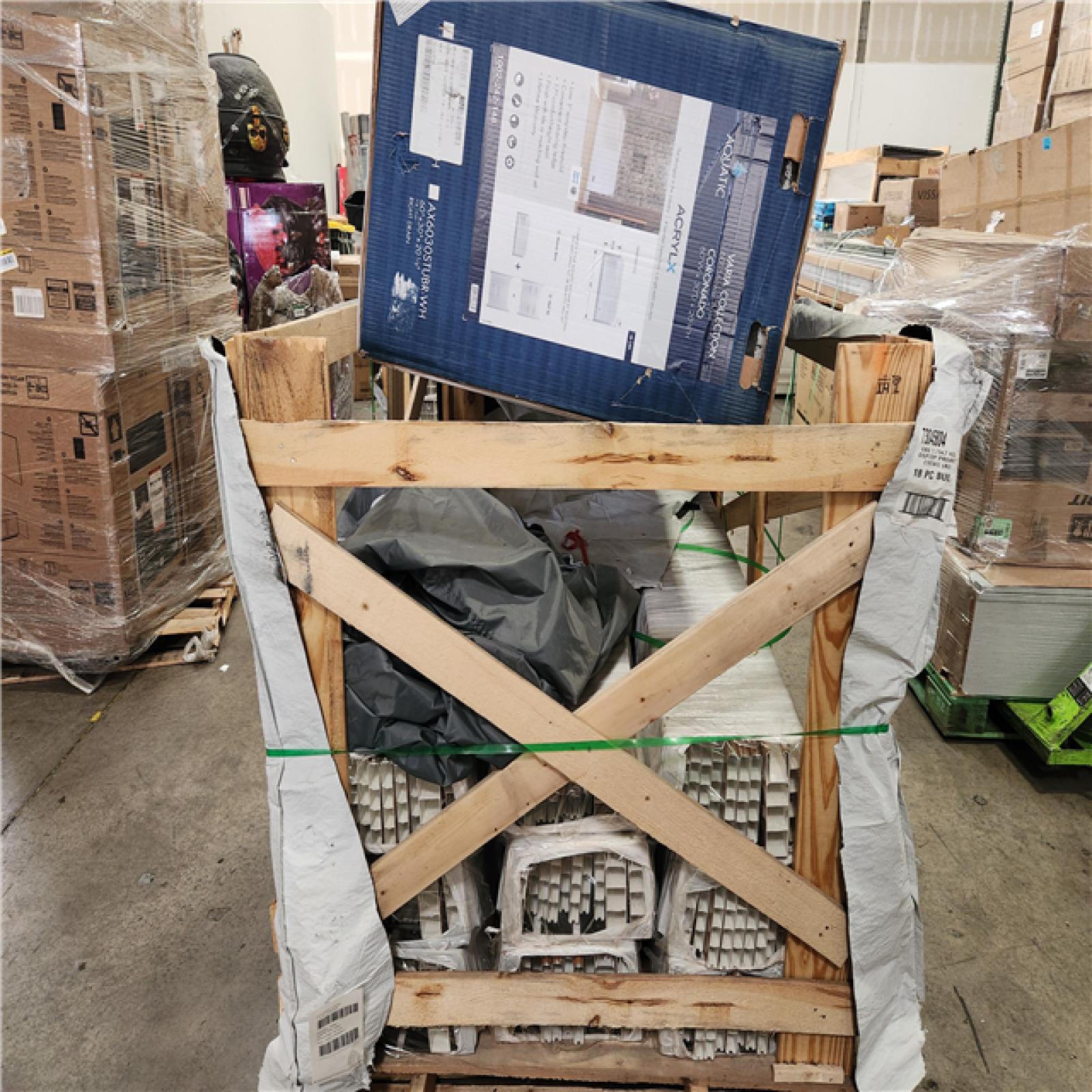 Phoenix AS-IS Mixed Home Improvement Pallet