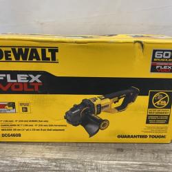 NEW - DEWALT 60-Vol MAX Cordless 7 in.-9 in. Large Angle Grinder (Tool Only)