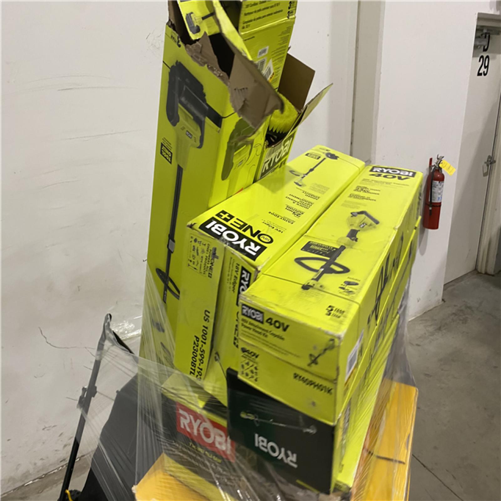 Dallas Location - As-Is Outdoor Power Equipment