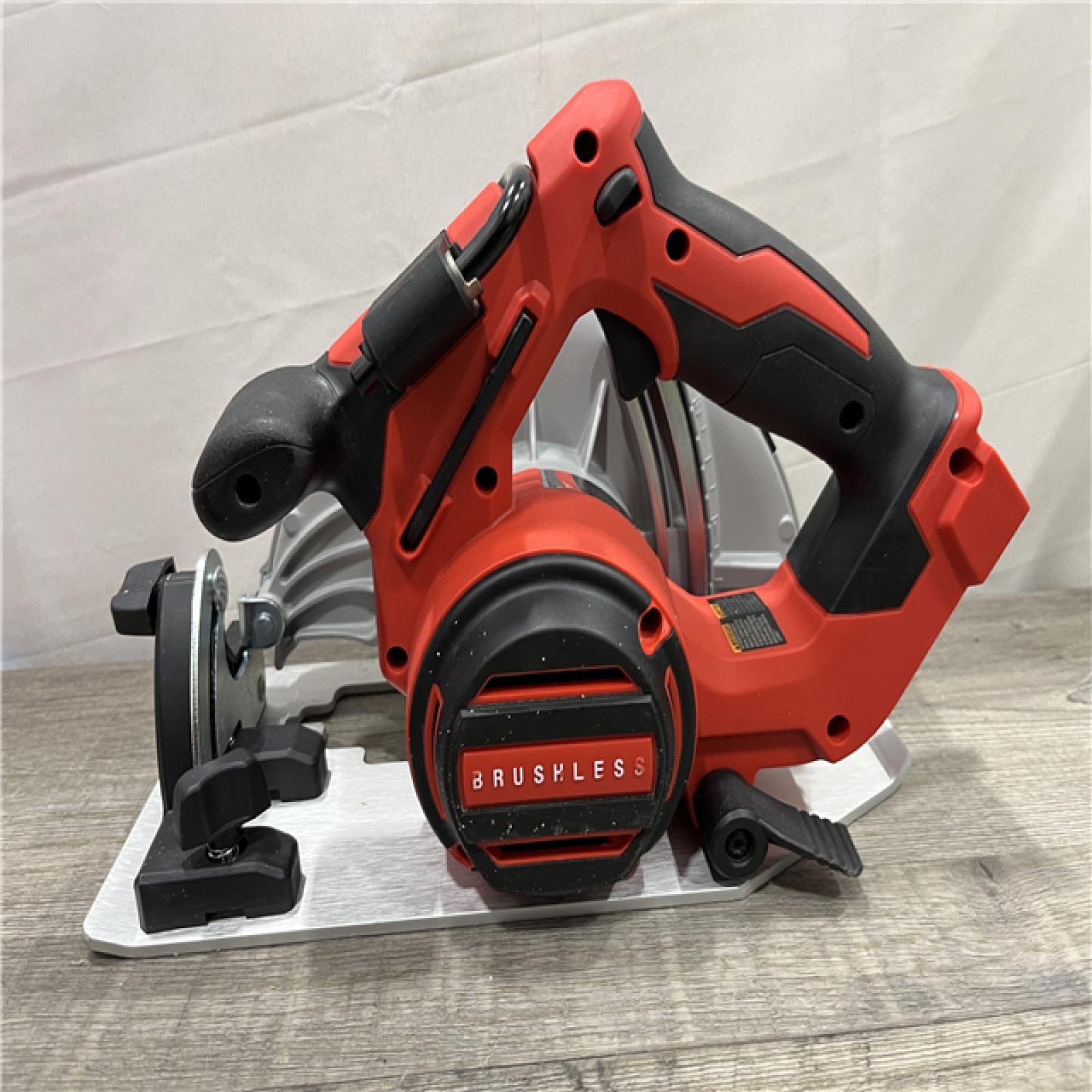 AS-IS Milwaukee 18V Lithium-Ion Brushless Cordless 7-1/4 in. Circular Saw (Tool-Only)