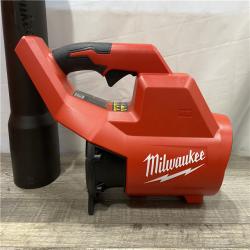 AS-IS Milwaukee Brushless 120 MPH 450 CFM 18V Cordless Handheld Battery Powered Leaf Blower (Tool-Only)