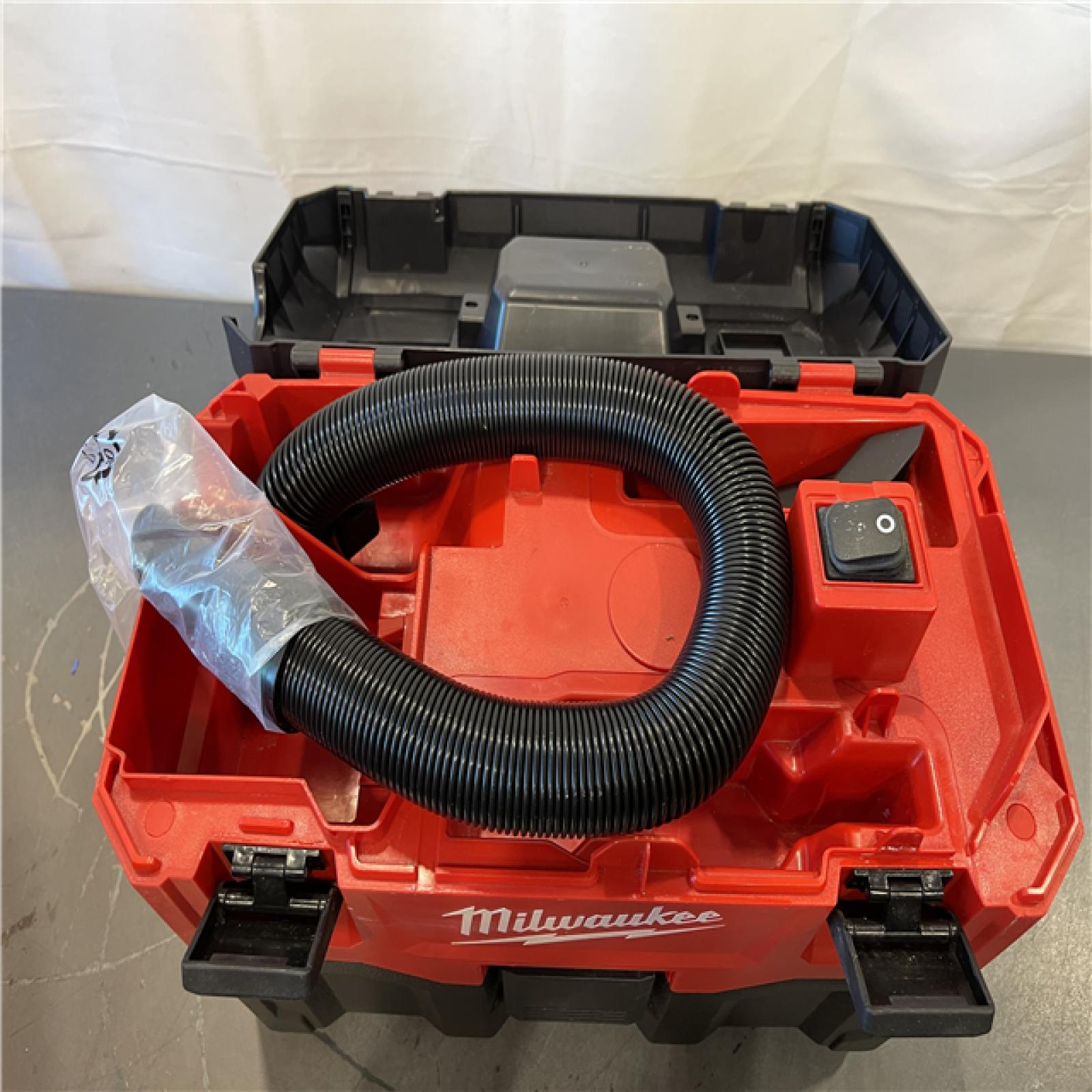 AS-IS - Milwaukee M18 18-Volt 2 Gal. Lithium-Ion Cordless Wet/Dry Vacuum