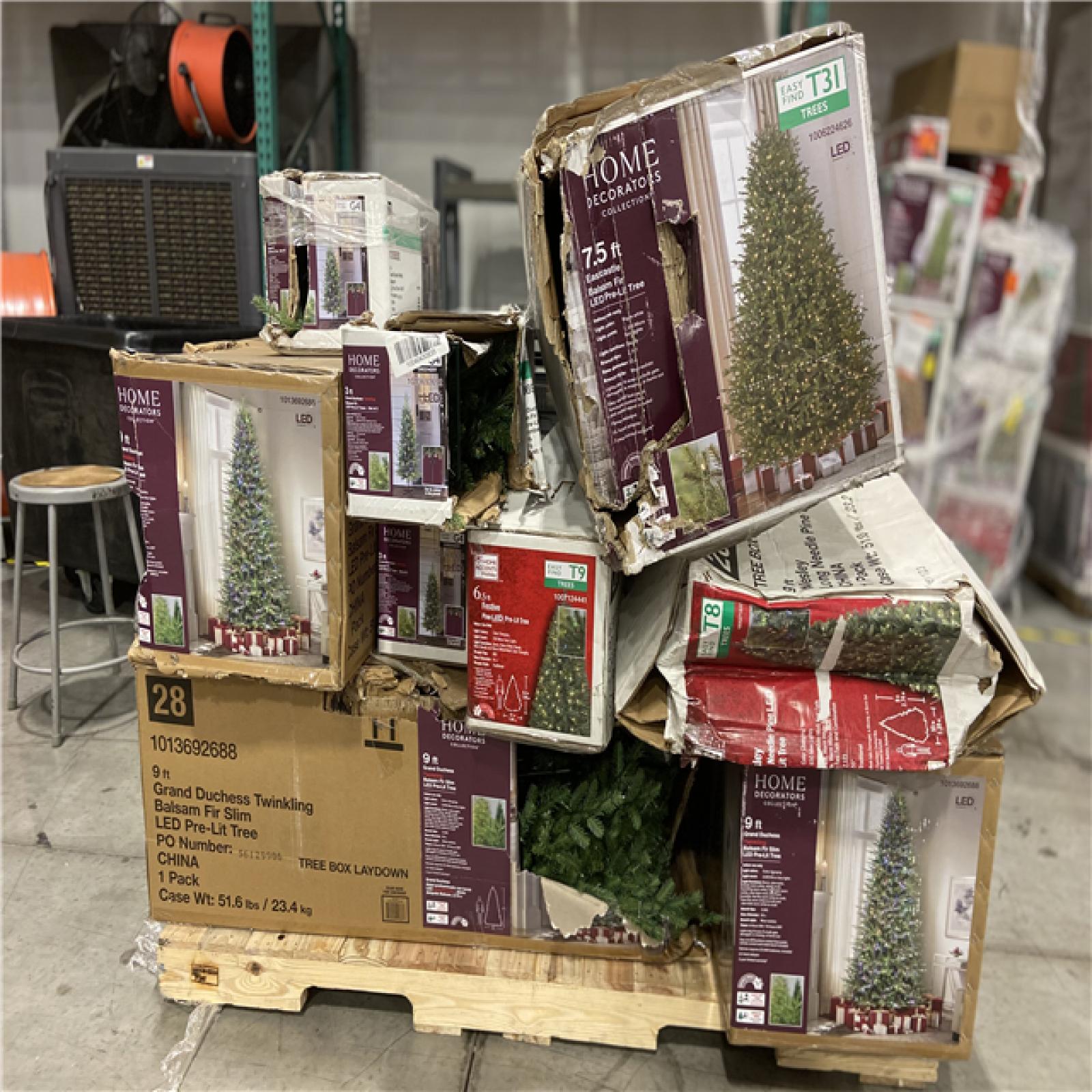 DALLAS LOCATION - AS-IS HOME IMPROVEMENT PALLET