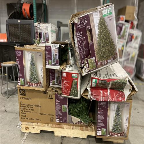 DALLAS LOCATION - AS-IS HOME IMPROVEMENT PALLET