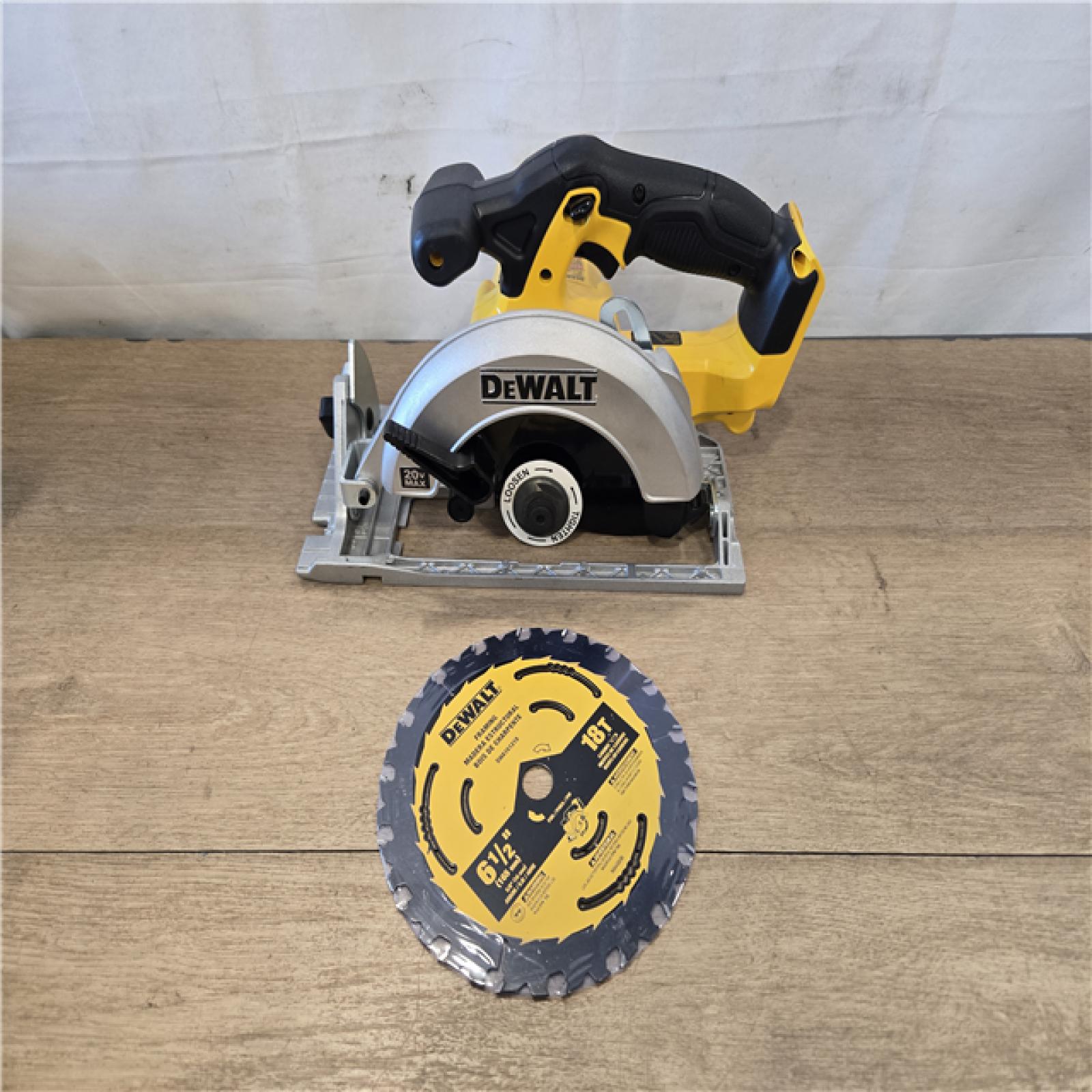 AS-IS DEWALT 6-1/2'' 165MM CIRCULAR SAW (Tool-Only)
