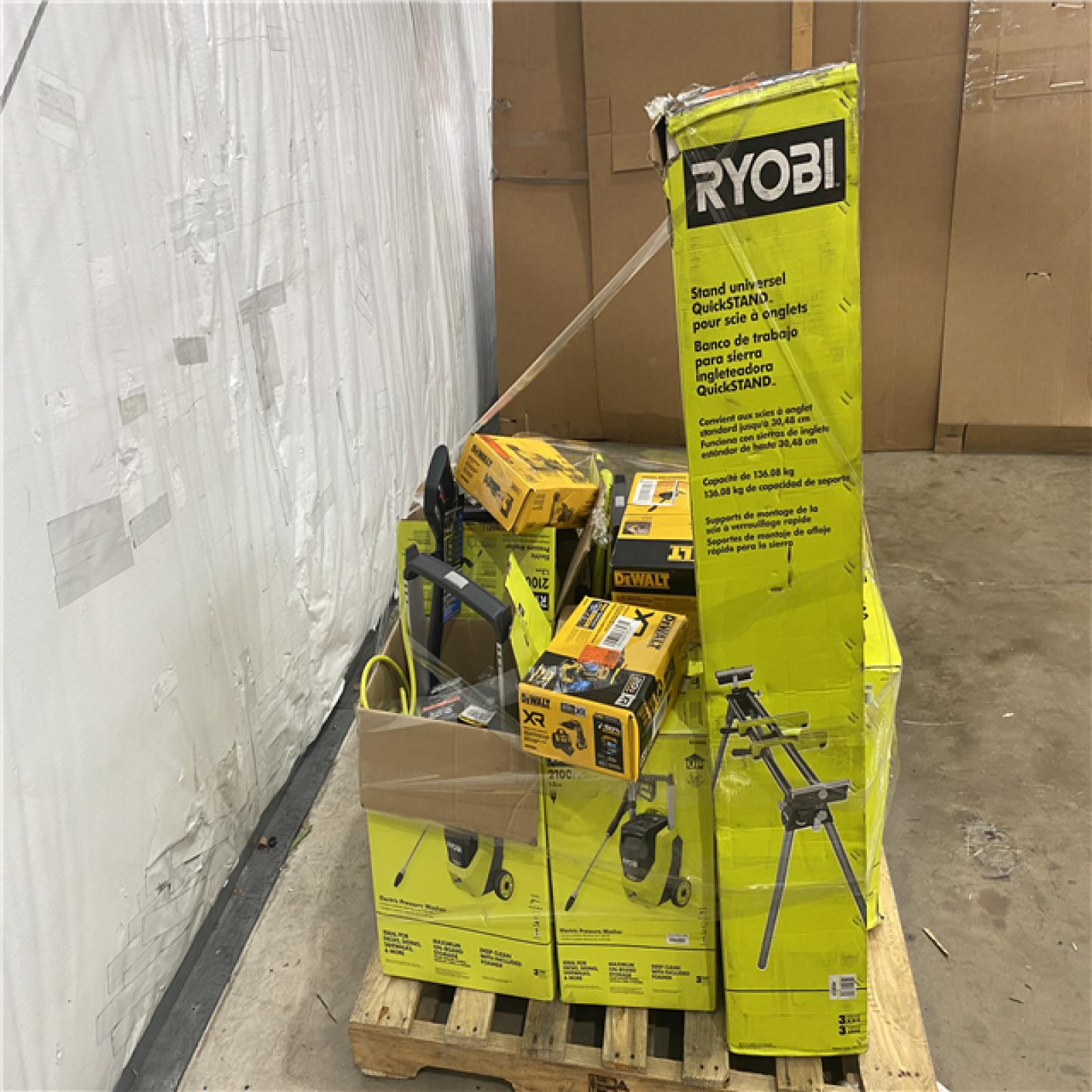 Houston Location - AS-IS Tool Pallet