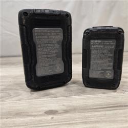 AS-IS Dewalt DCBP315-2C 20V MAX POWERSTACK Lithium-Ion Batteries and Charger Starter Kit