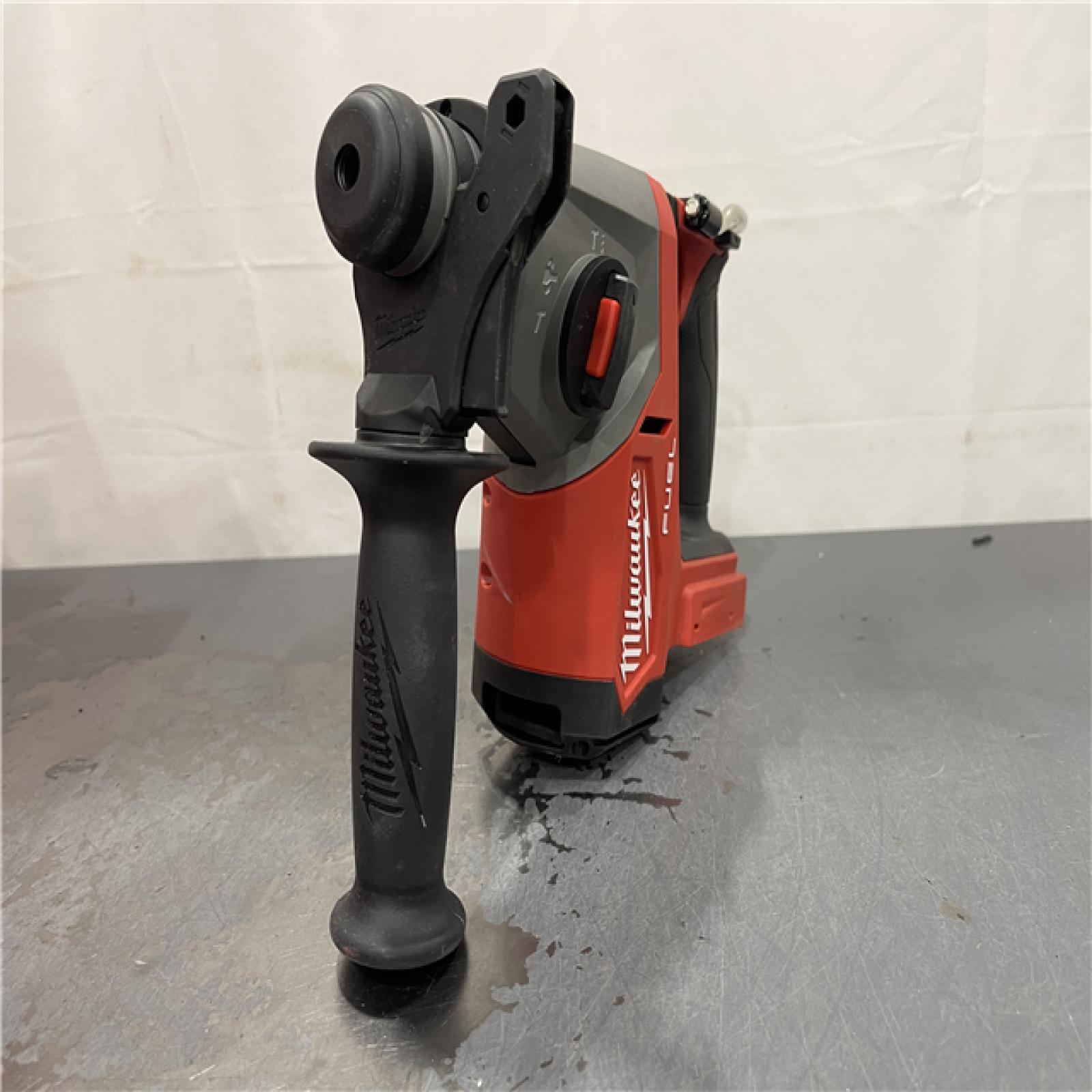 AS-IS - Milwaukee M18 FUEL 18V Lithium-Ion Brushless Cordless 5/8 in. SDS-Plus Rotary Hammer