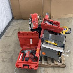 Houston Location AS IS - Tool Pallet