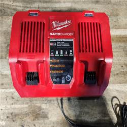 HOUSTON LOCATION - AS-IS MILWAUKEE BATTERY CHARGER PACK QTY - 2