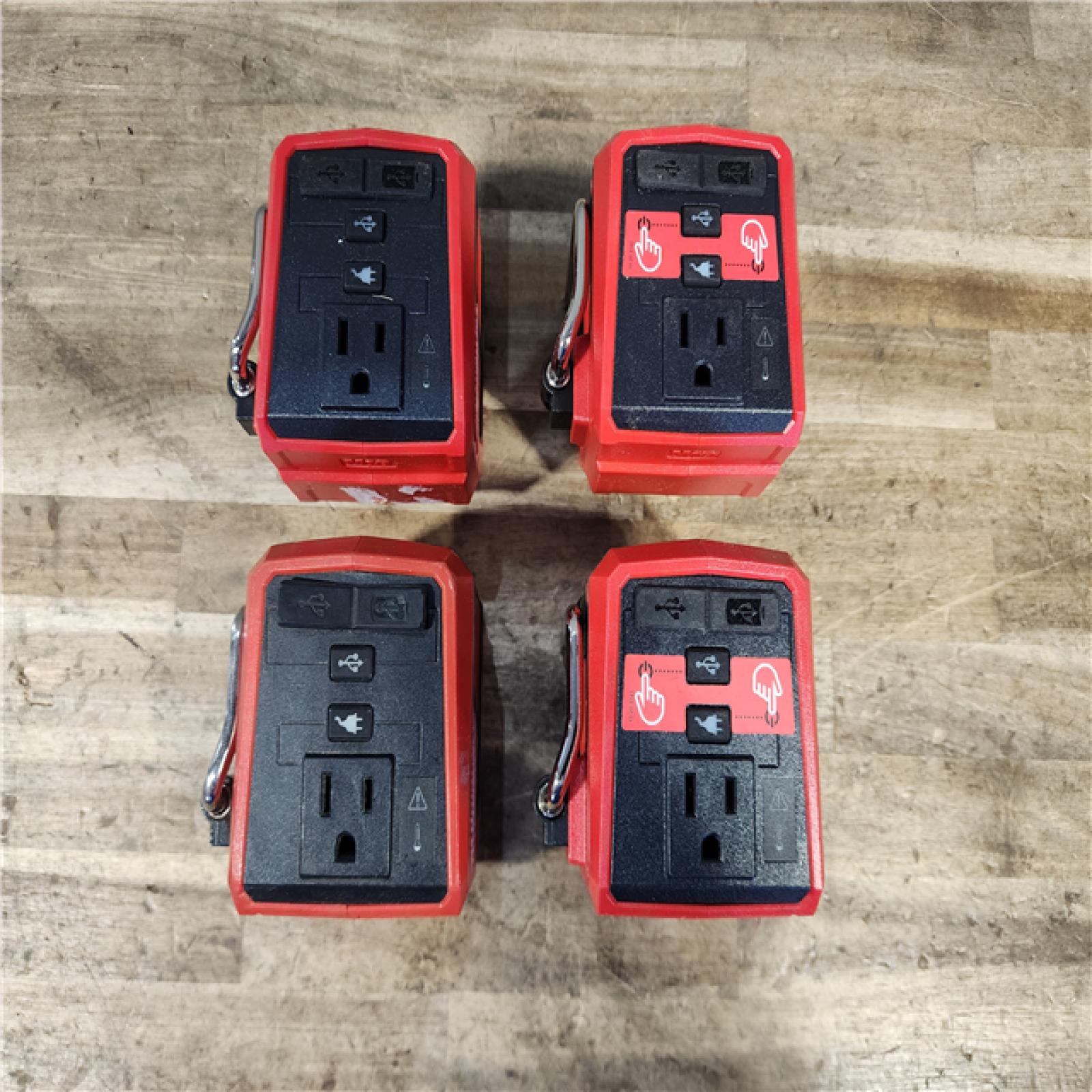 HOUSTON LOCATION - AS-IS MILWAUKEE POWERS SUPPLY QTY - 4