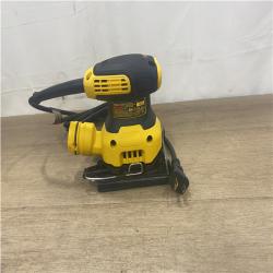 as-is Black & Decker/Dewalt DWE6411K 2.4A 1/4 Sheet Sander