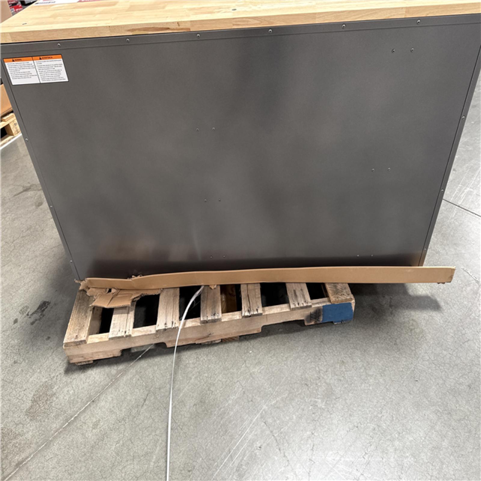 California AS-IS HUSKY 61 in. 10-Drawer Mobile Workbench