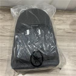 NEW Michael Kors Jaycee Large Logo Backpack - Black