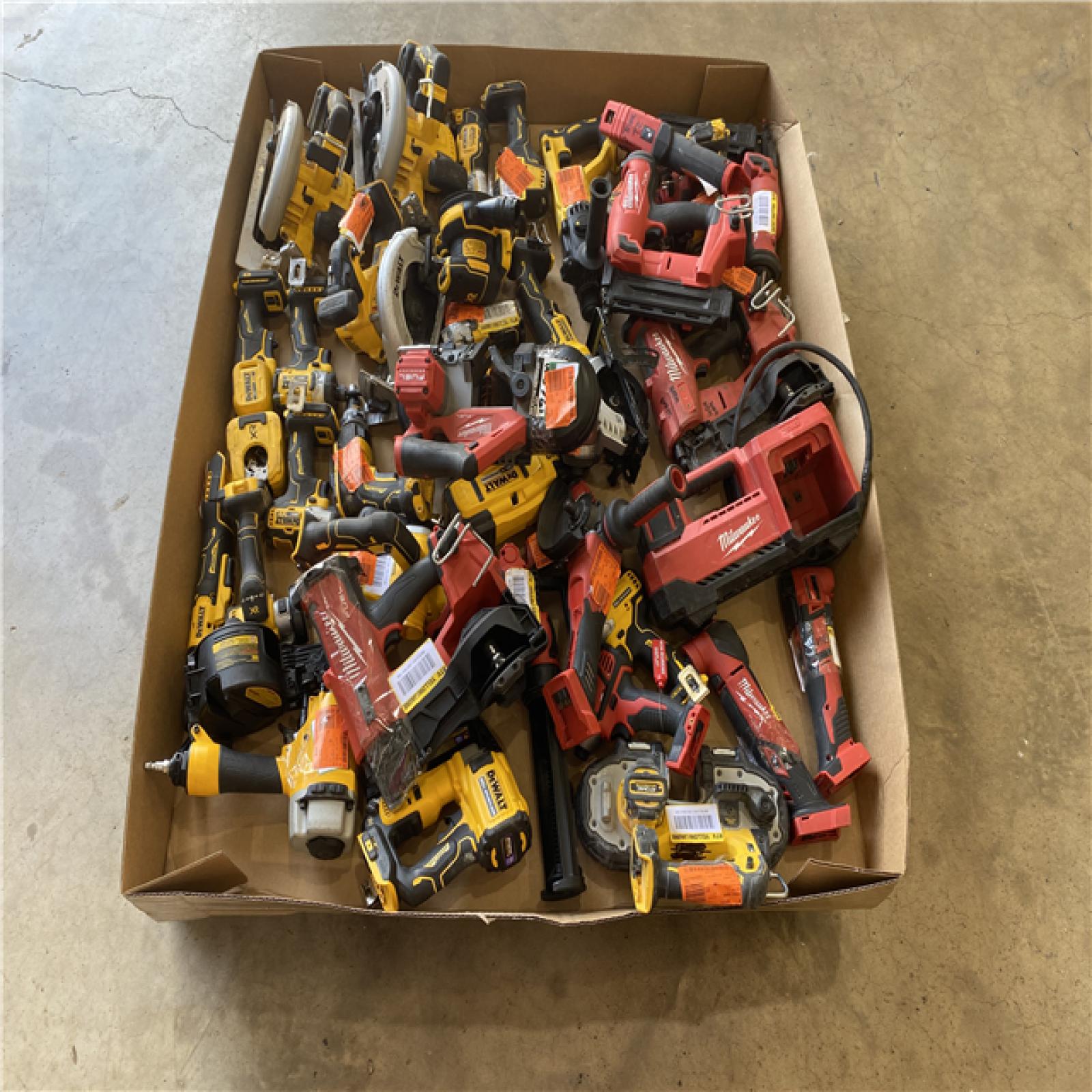 Houston Location - AS-IS Tool Pallet