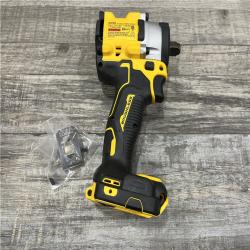 AS-IS DEWALT ATOMIC 20V MAX Cordless Brushless 1/2 in. Variable Speed Impact Wrench (Tool Only)