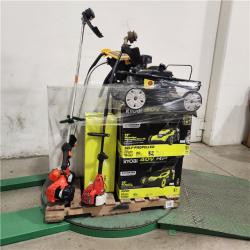 Dallas Location - As-Is Outdoor Power Equipment