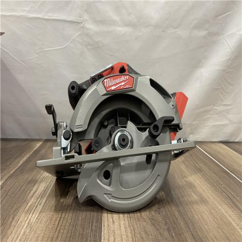 AS-IS Milwaukee M18 FUEL 18V Lithium-Ion Brushless Cordless 6-1/2 in. Circular Saw (Tool-Only)