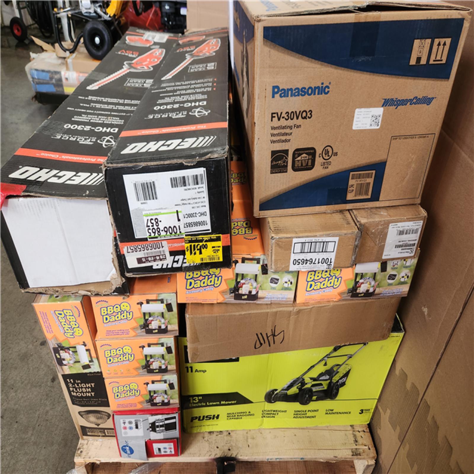 Phoenix AS-IS Monster Turbo Pallet