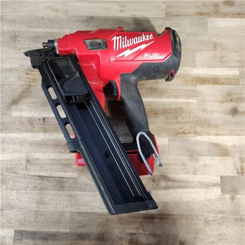 HOUSTON LOCATION - AS-IS M18 FUEL 3-1/2 in. 18-Volt 30-Degree Lithium-Ion Brushless Cordless Framing Nailer (Tool-Only)