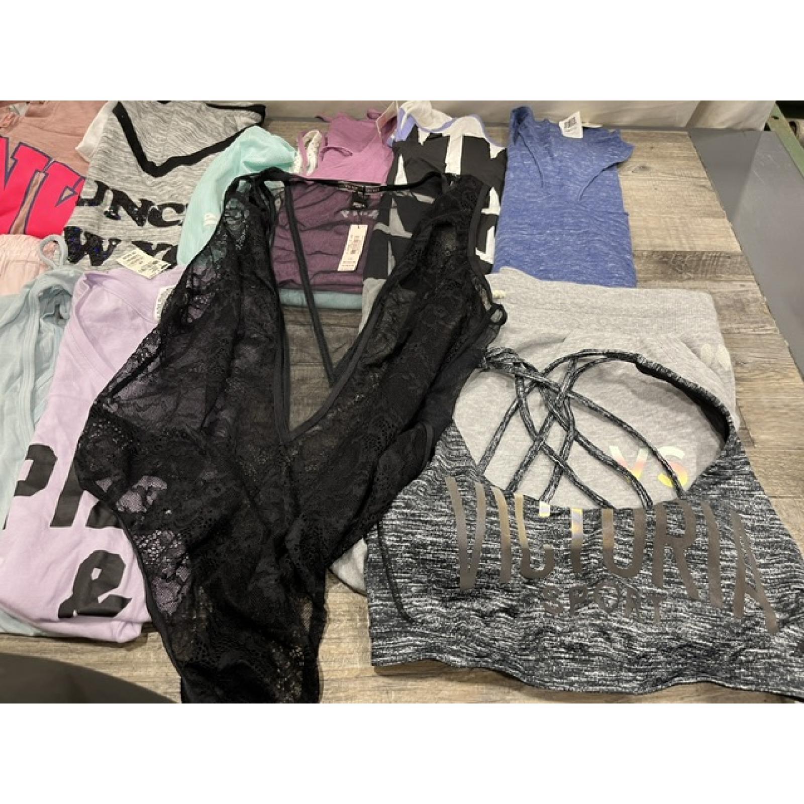 NEW - Victoria's Secret Women's Clothes Variety (Lot Of 15)