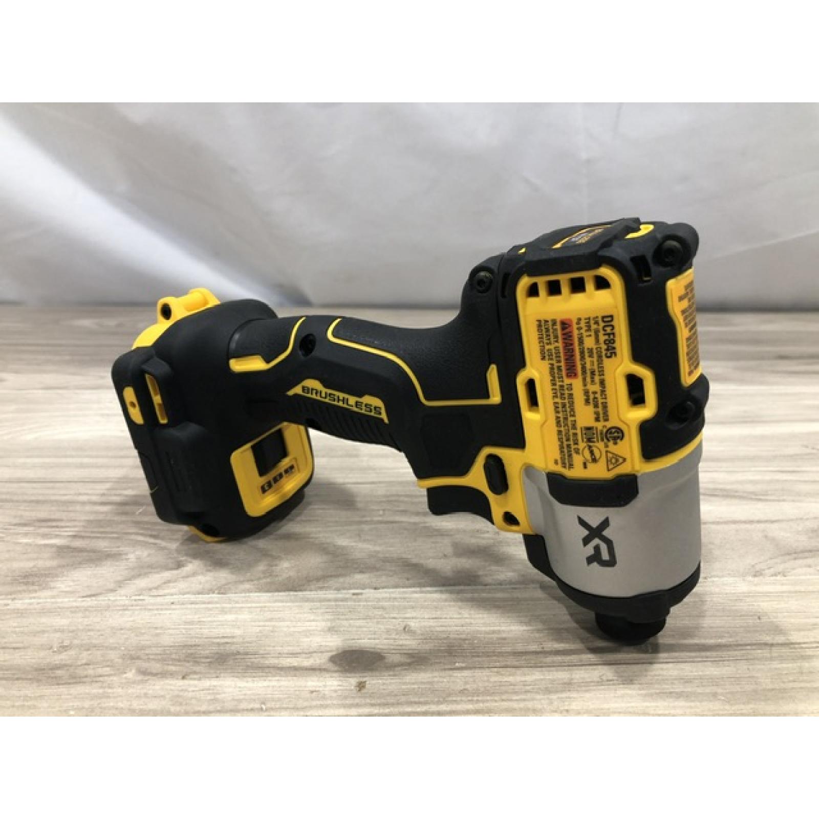 AS-IS DeWalt 20V MAX XR Cordless 2-Tool Hammer Drill and Impact Driver Kit