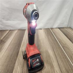 AS-IS  Milwaukee M18 Compact Brushless 1/4  Hex Impact Driver Kit