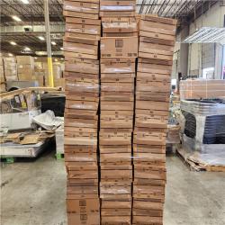 Phoenix Location DART White Disposable Plastic Cup Lids Pallet 1000 Per Box (91 Boxes)