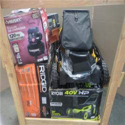 CALIFORNIA AS-IS OUTDOOR POWER EQUIPMENT