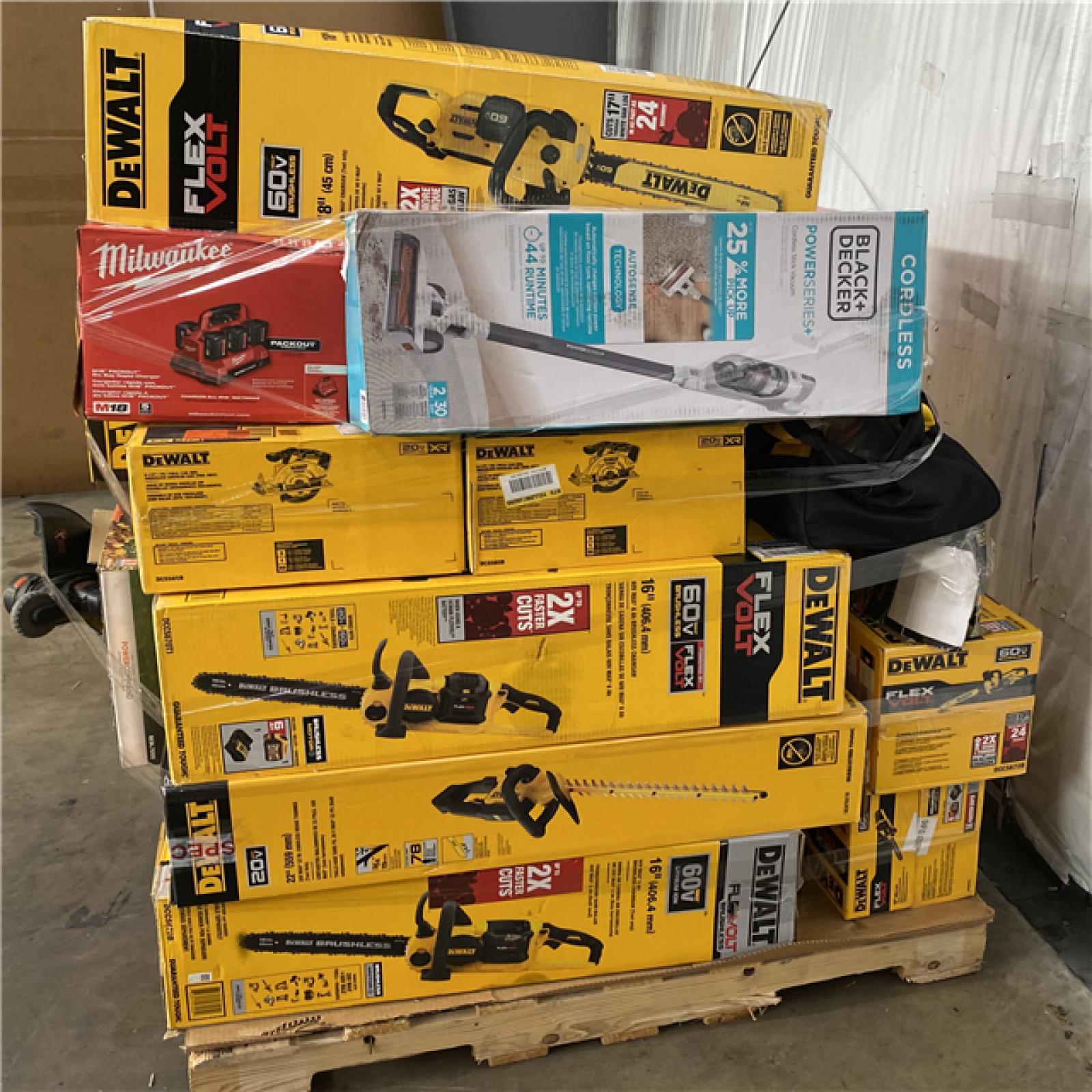 Houston Location AS IS - Tool Pallet