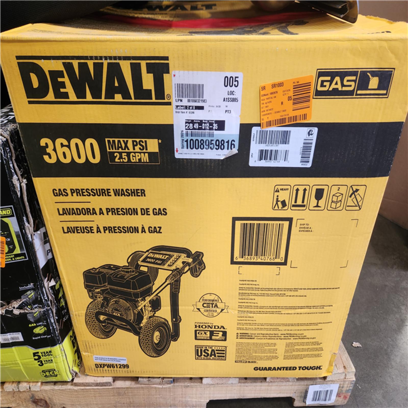 Phoenix AS-IS Monster Turbo Pallet