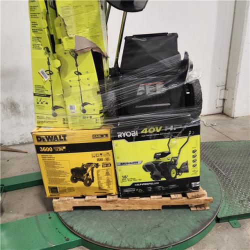 Dallas Location - As-Is Outdoor Power Equipment