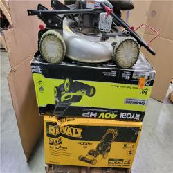 CALIFORNIA AS-IS OUTDOOR POWER EQUIPMENT