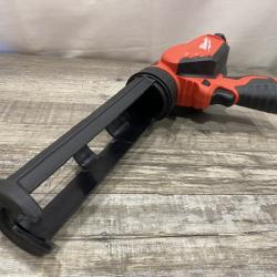 AS-IS Milwaukee 12V Lithium-Ion Cordless 10 oz. Adhesive and Caulk Gun (Tool-Only)