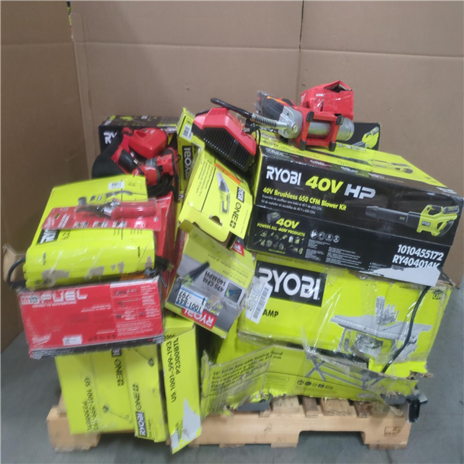 CALIFORNIA AS-IS TOOL PALLET
