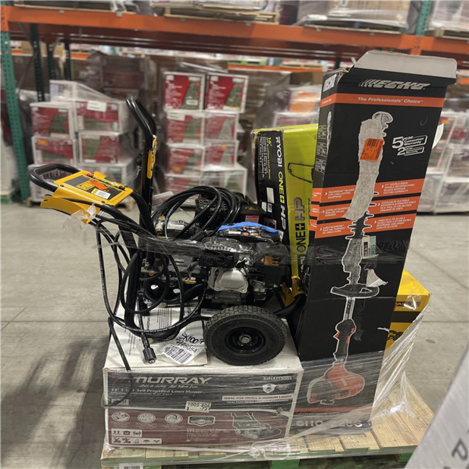 DALLAS LOCATION- AS-IS MONSTER TURBO