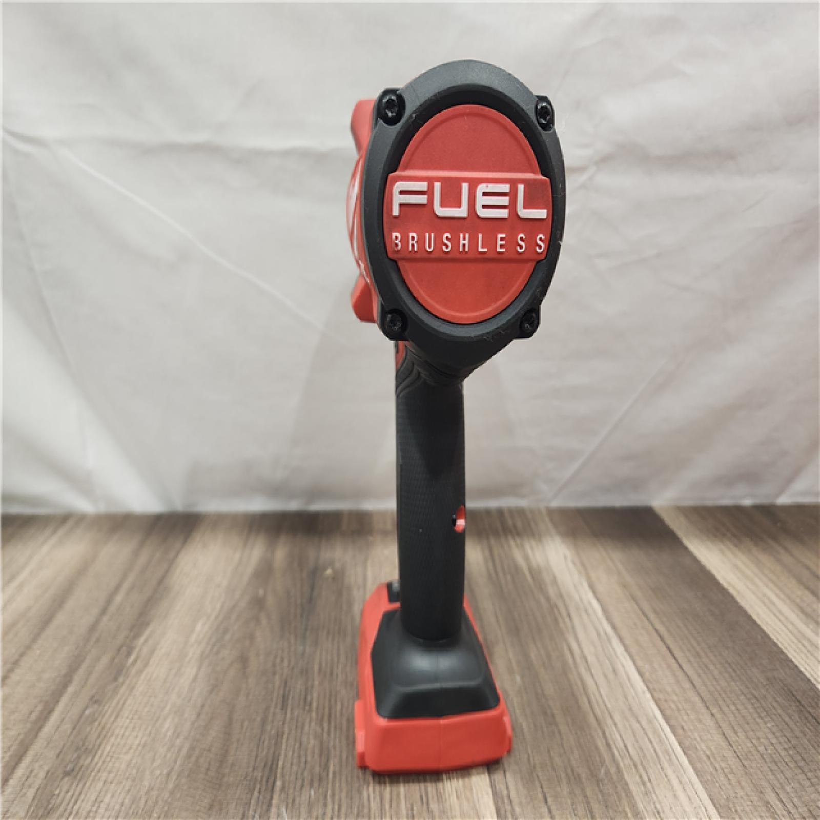 AS-IS- Milwaukee M18 FUEL 18V Lithium-Ion Brushless Cordless 1/2 in. Impact Wrench with Friction Ring (Tool-Only)