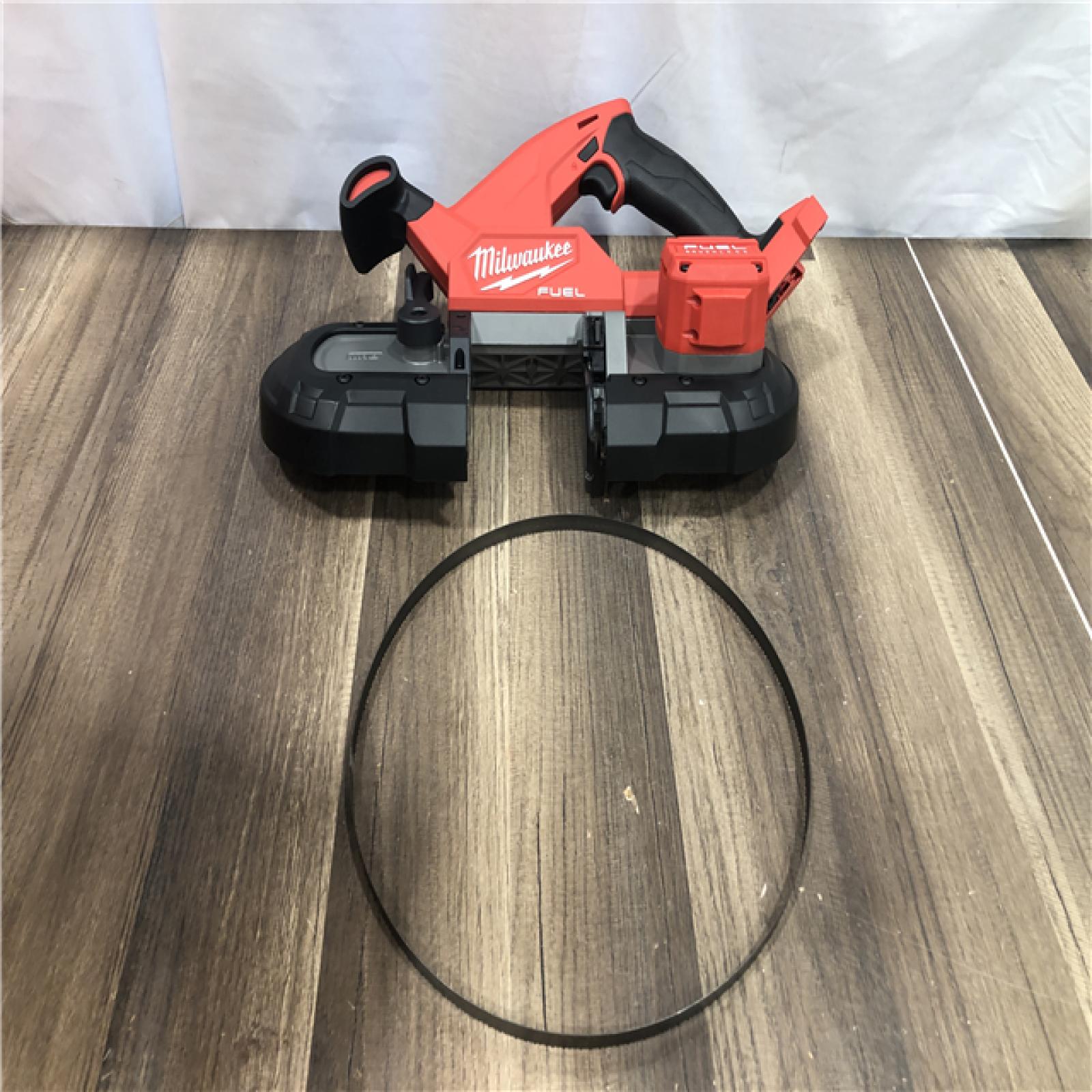 AS-IS Milwaukee  FUEL 18V Lithium-Ion Brushless Cordless Compact Bandsaw (Tool-Only)