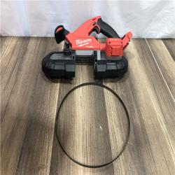 AS-IS Milwaukee  FUEL 18V Lithium-Ion Brushless Cordless Compact Bandsaw (Tool-Only)