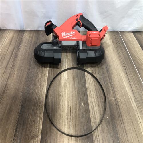 AS-IS Milwaukee  FUEL 18V Lithium-Ion Brushless Cordless Compact Bandsaw (Tool-Only)