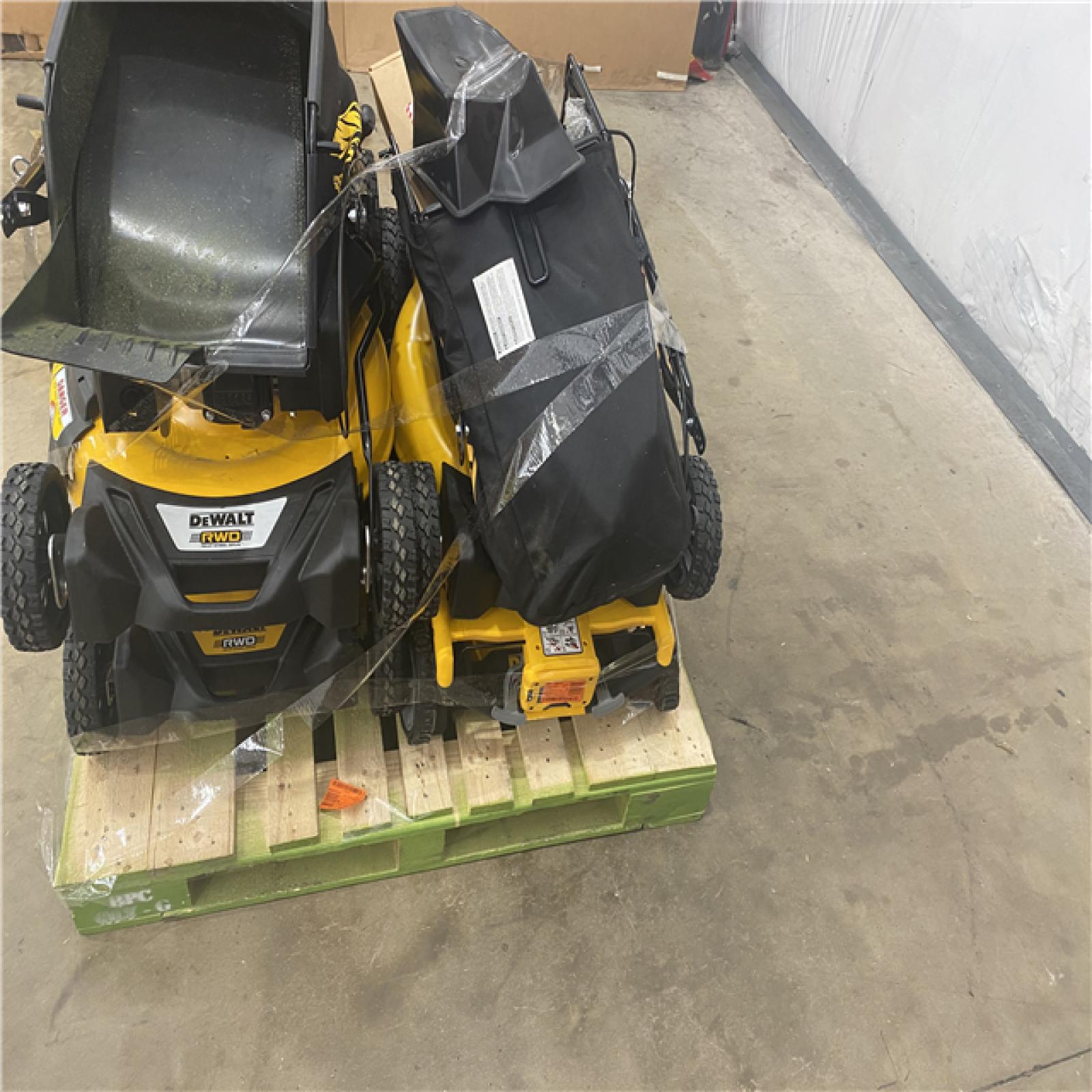Houston Location - AS-IS Outdoor Power Equipment
