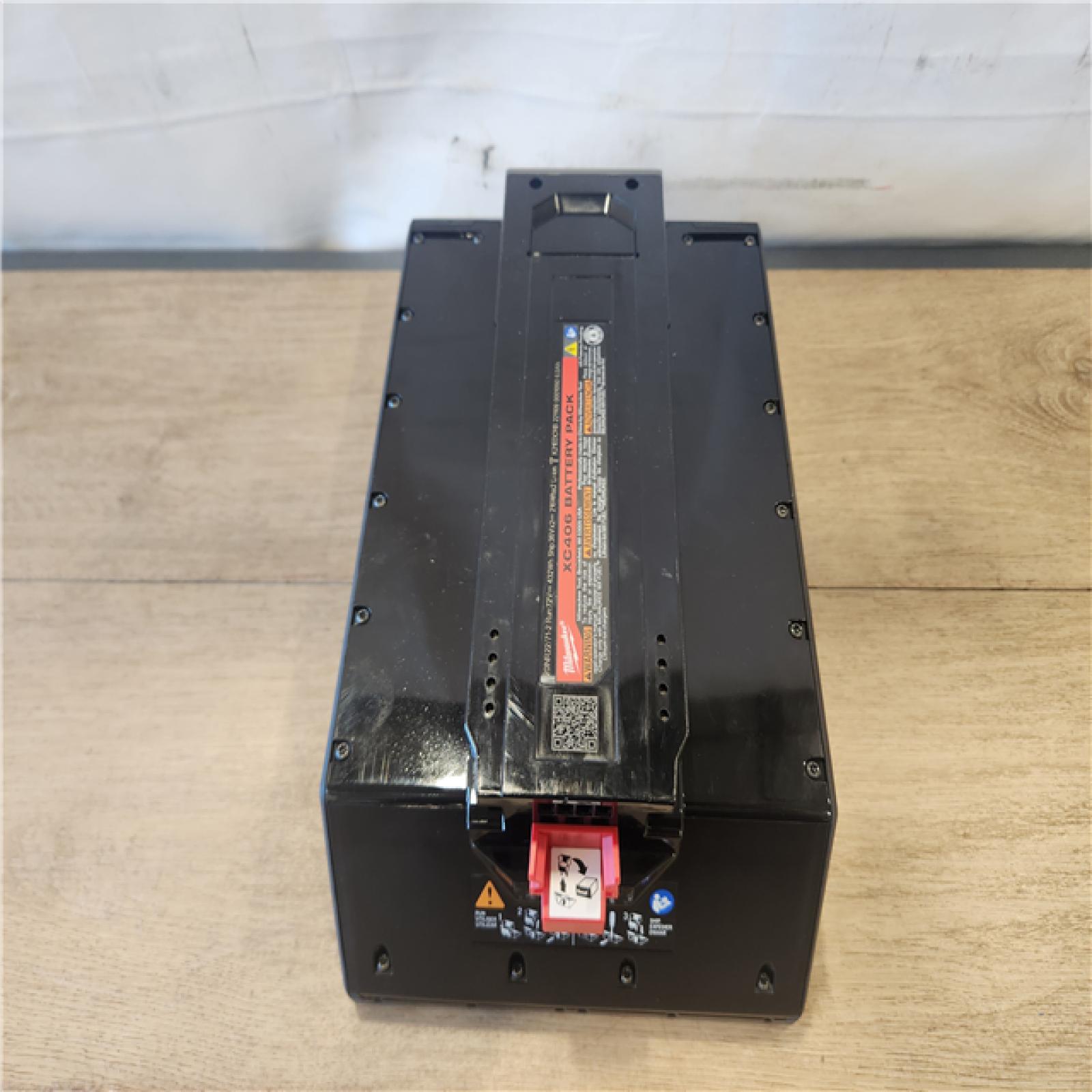 AS-IS- Milwaukee MX FUEL Lithium-Ion REDLITHIUM XC406 Battery Pack