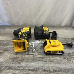AS-IS DEWALT Atomic 20V Lithium-Ion Cordless Compact 1/2 in. Drill/Driver Kit