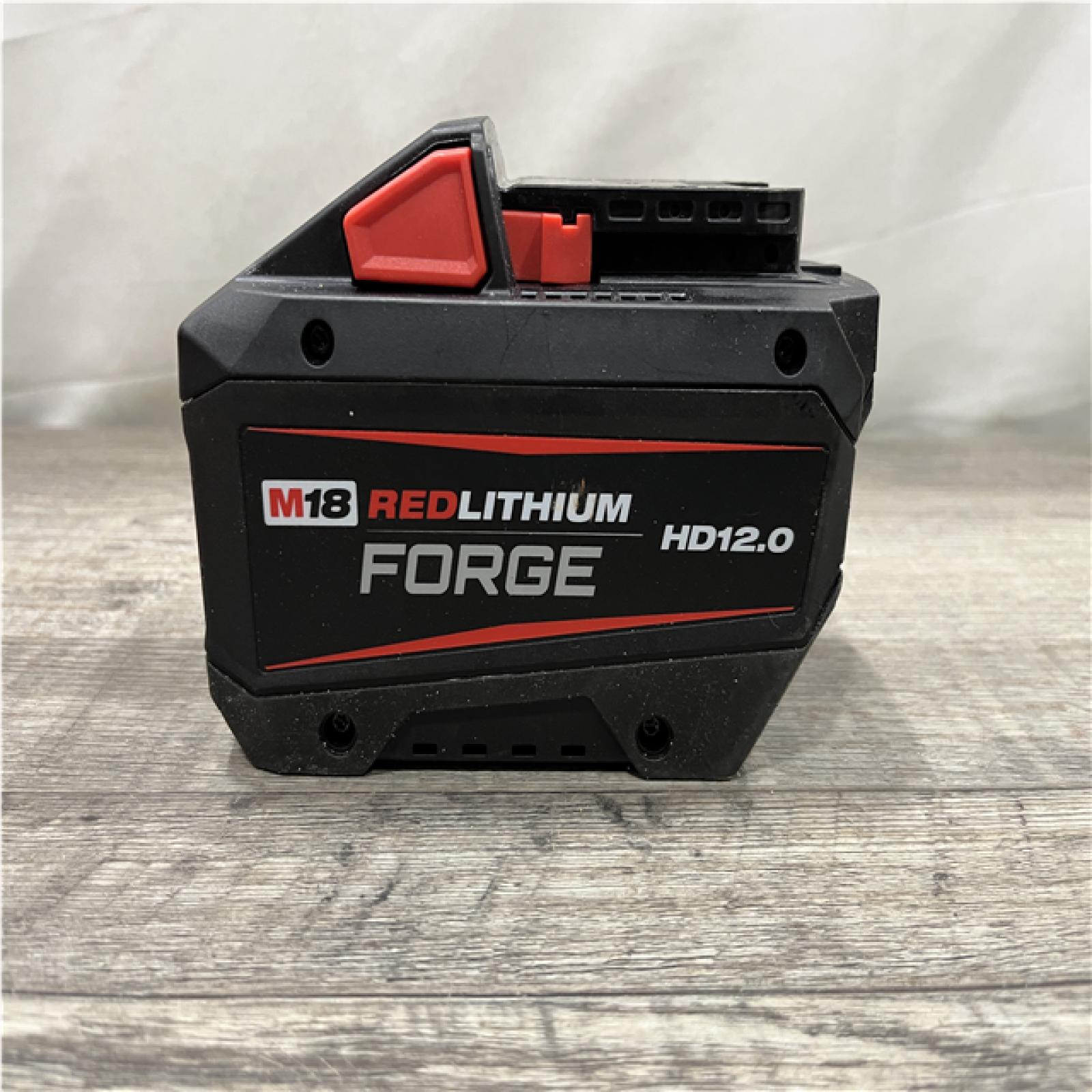 AS-IS Milwaukee 18V Lithium-Ion REDLITHIUM FORGE HD 12.0 Ah Battery Pack