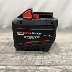 AS-IS Milwaukee 18V Lithium-Ion REDLITHIUM FORGE HD 12.0 Ah Battery Pack