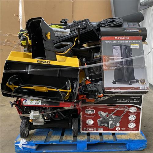 Houston Location - AS-IS Outdoor Power Equipment