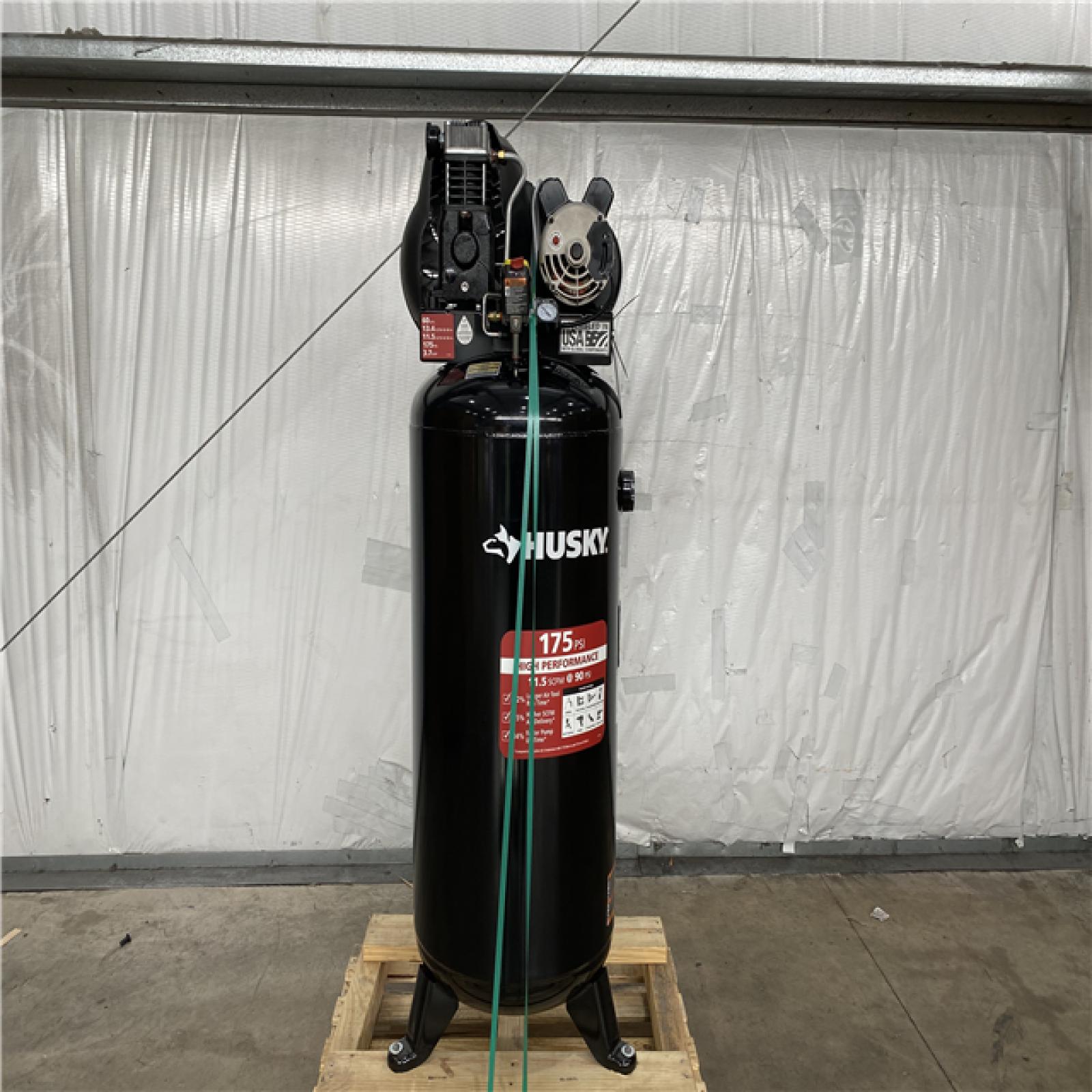 Houston Location AS IS - HUSKY 175PSI COMPRESSOR