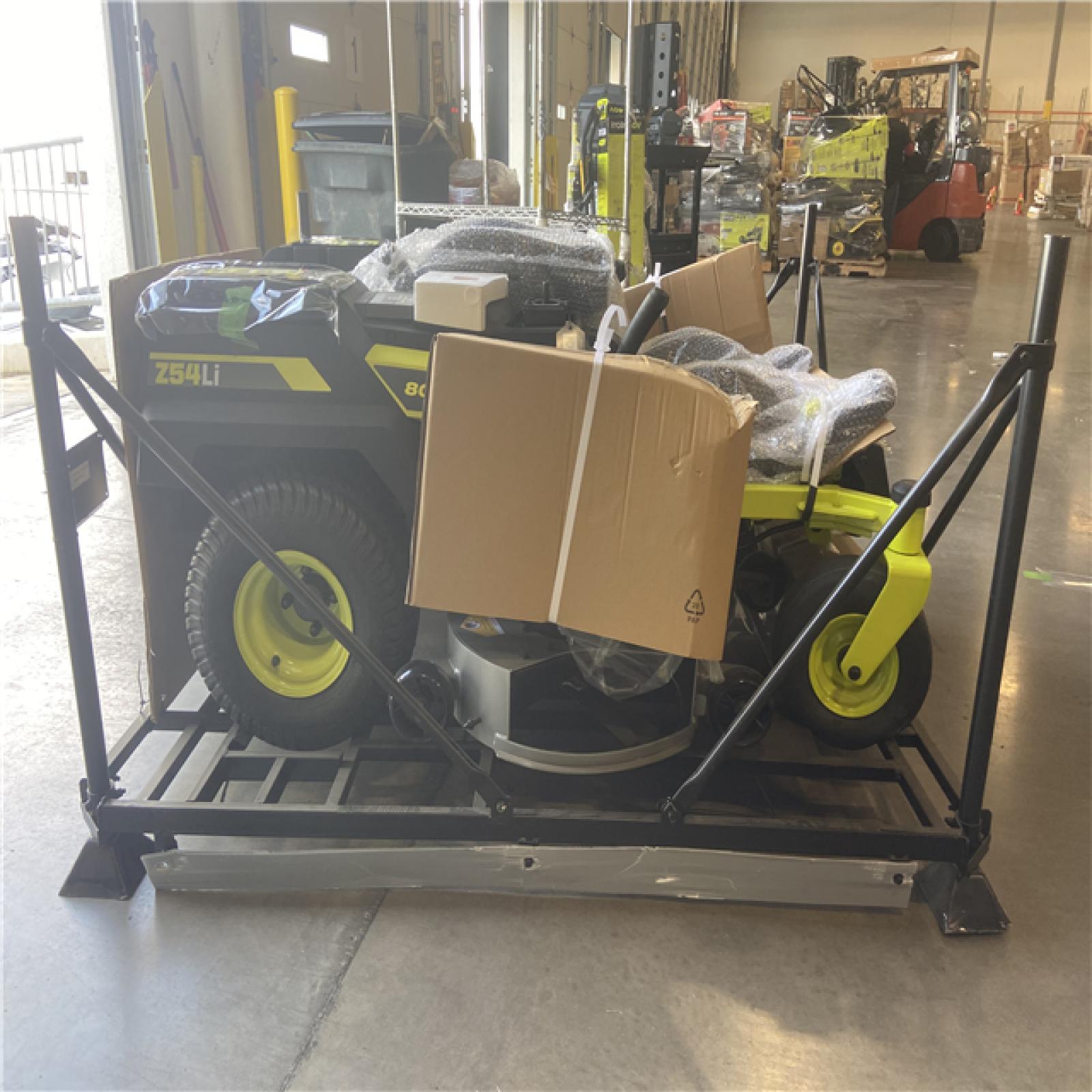 DALLAS LOCATION - RYOBI 80V HP Brushless 54 in. Battery Electric Cordless Zero Turn Riding Mower